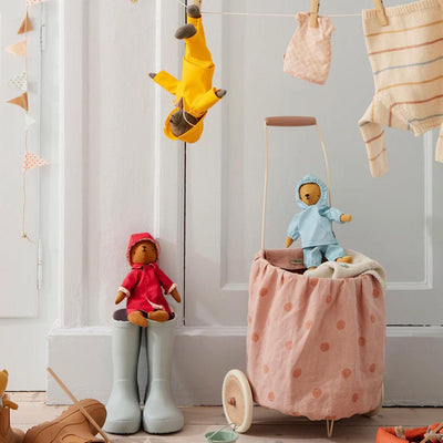 Maileg Rainwear w. Hat Teddy Dad - Studio Play