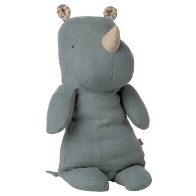 Maileg Rhino Medium Dusty Blue - Studio Play