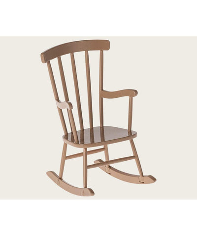 Maileg Rocking Chair, Mouse Dark Powder