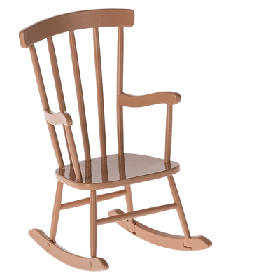 Maileg Rocking Chair, Mouse Dark Powder