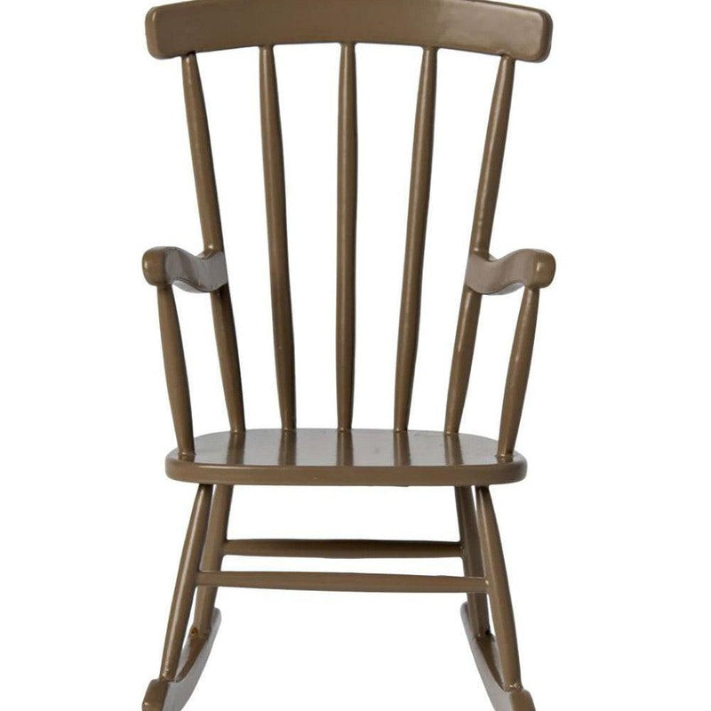 Maileg Rocking Chair, Mouse Light Brown - Studio Play