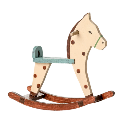 Maileg Rocking Horse Spotted
