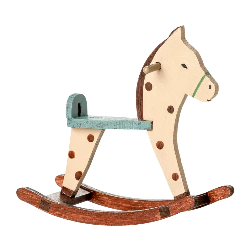 Maileg Rocking Horse Spotted