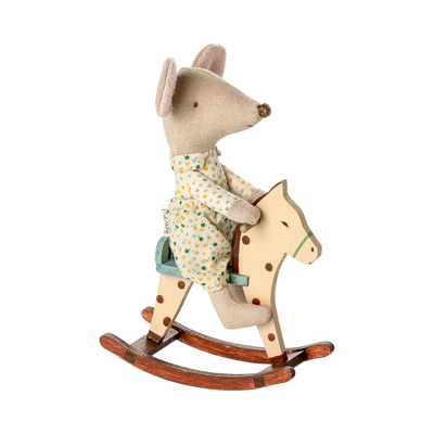 Maileg Rocking Horse Spotted