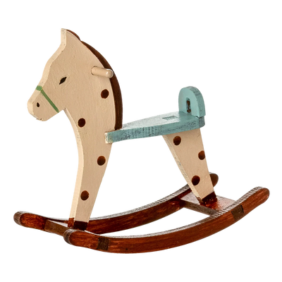 Maileg Rocking Horse Spotted