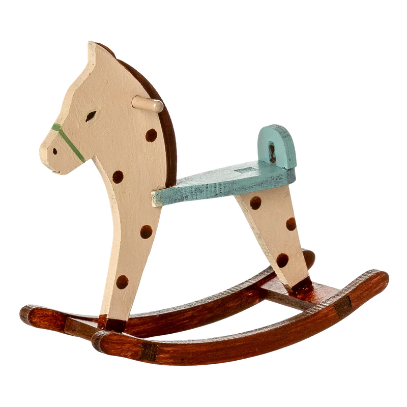 Maileg Rocking Horse Spotted