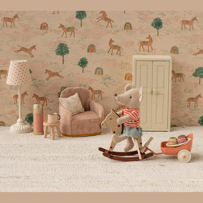 Maileg Rocking Horse Spotted