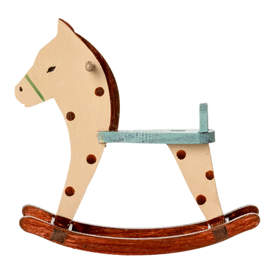 Maileg Rocking Horse Spotted