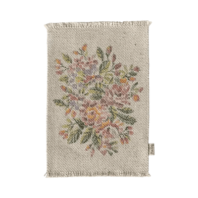 Maileg Rug Flowers Medium - Studio Play