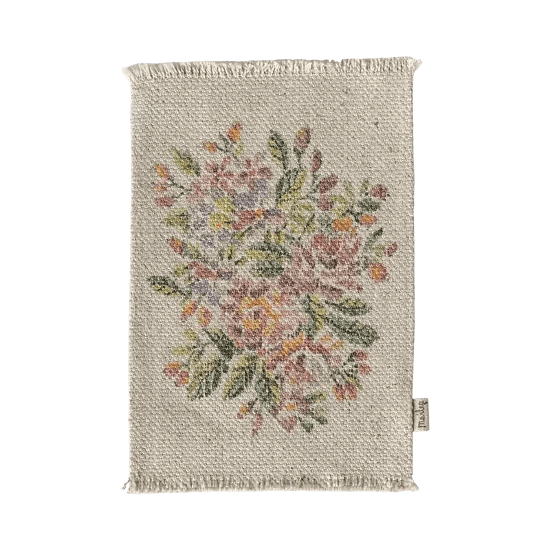 Maileg Rug Flowers Medium - Studio Play
