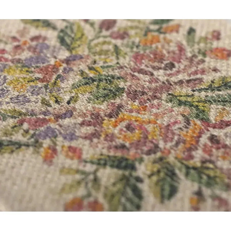 Maileg Rug Flowers Medium - Studio Play