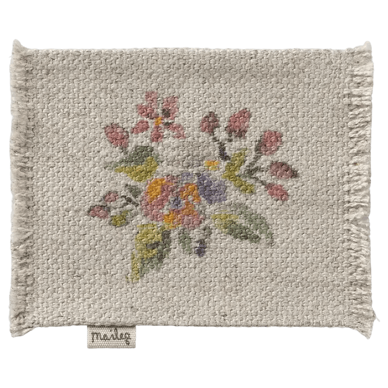 Maileg Rug Flowers Small - Studio Play