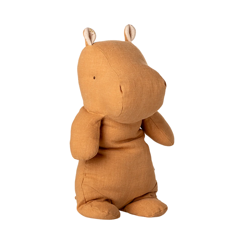 Maileg Safari Friends Hippo Medium Honey
