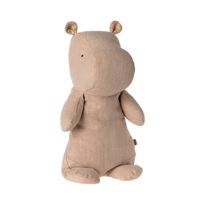 Maileg Safari Friends Hippo Medium Light Rose - Studio Play