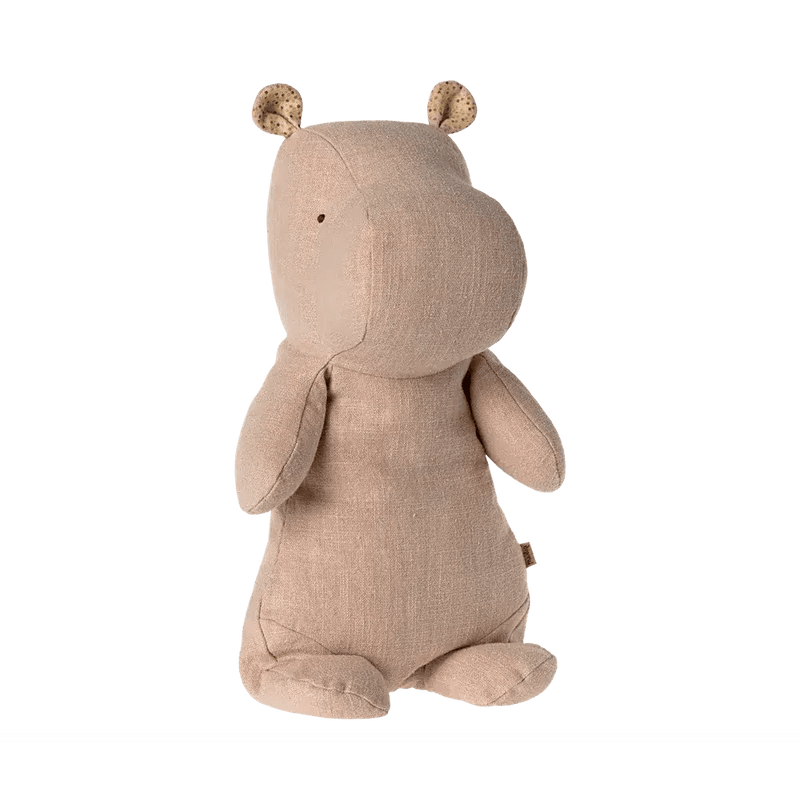 Maileg Safari Friends Hippo Medium Light Rose - Studio Play