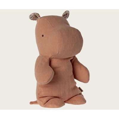 Maileg Safari Friends Hippo Small Apricot - Studio Play