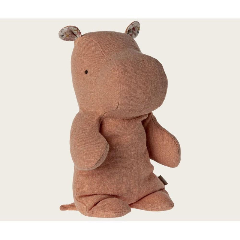 Maileg Safari Friends Hippo Small Apricot - Studio Play
