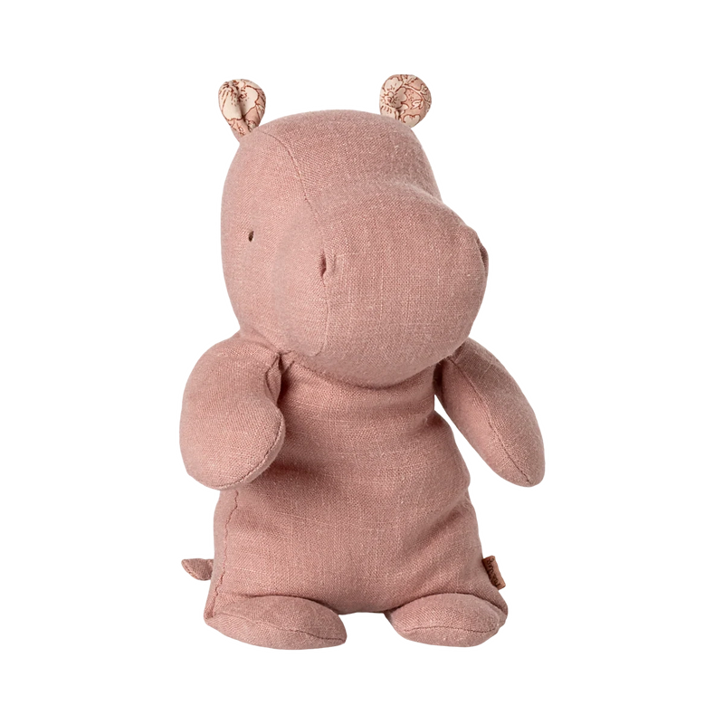 Maileg Safari Friends Hippo Small Rose