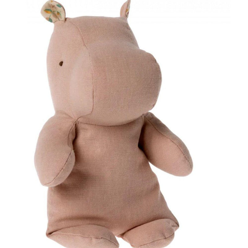 Maileg Safari Friends Hippo Small Soft Rose - Studio Play