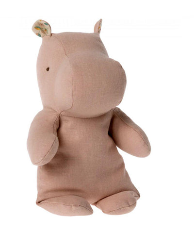 Maileg Safari Friends Hippo Small Soft Rose