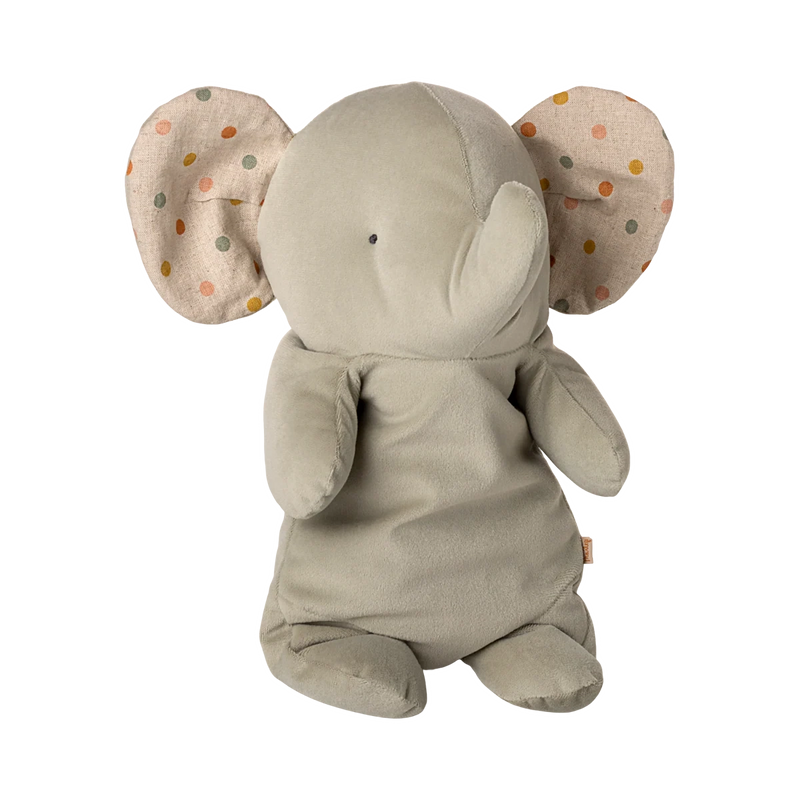 Maileg Safari Friends Medium Elephant Iron Grey