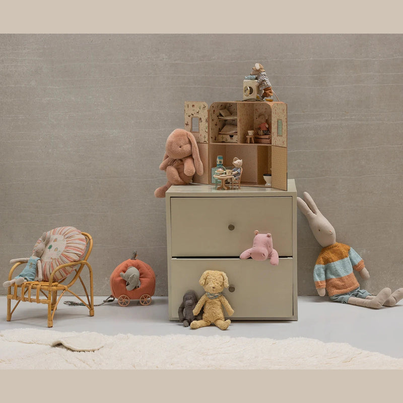 Maileg Safari Friends Mini Elephant Iron Grey