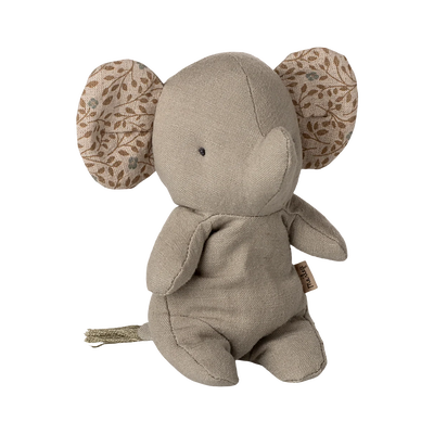 Maileg Safari Friends Mini Elephant Iron Grey