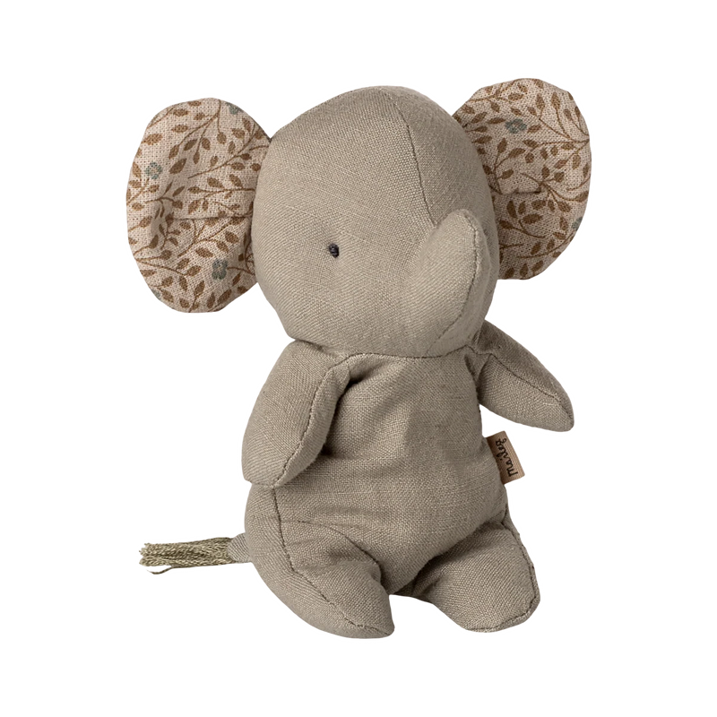 Maileg Safari Friends Mini Elephant Iron Grey