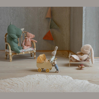 Maileg Safari Friends Rhino Sage