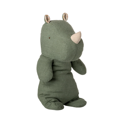 Maileg Safari Friends Rhino Sage