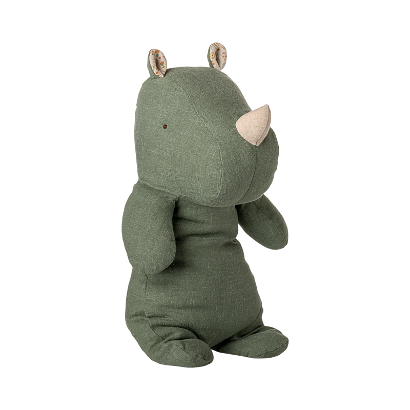 Maileg Safari Friends Rhino Sage
