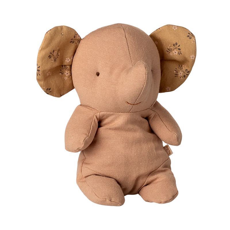 Maileg Safari Friends Small Elephant Powder