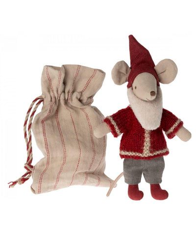 Maileg Santa Mouse