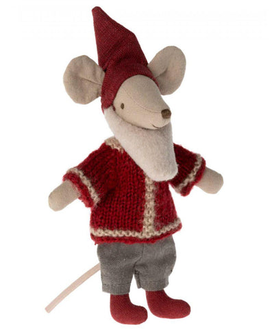 Maileg Santa Mouse