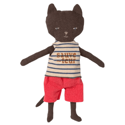 Maileg Sauveteur Tower With Cat - Studio Play