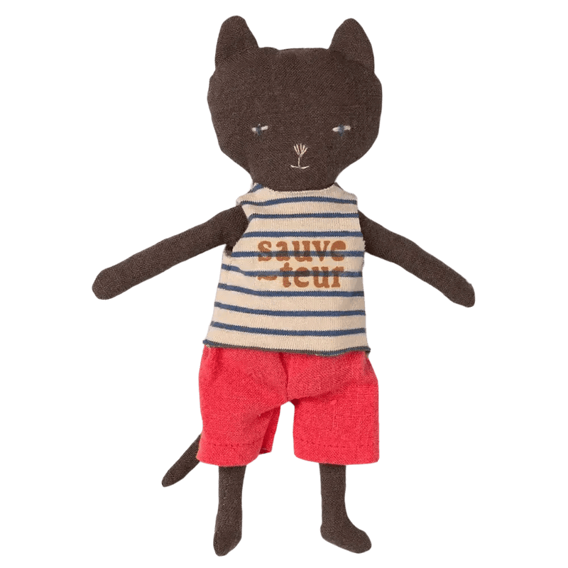 Maileg Sauveteur Tower With Cat - Studio Play