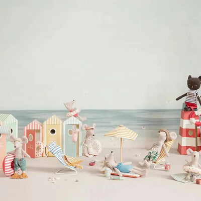 Maileg Sauveteur Tower With Cat - Studio Play