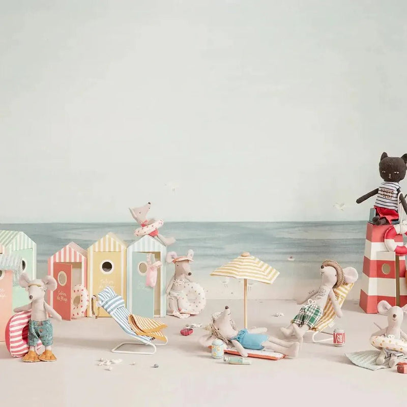 Maileg Sauveteur Tower With Cat - Studio Play