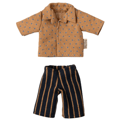 Maileg Shirt And Striped Pants Dad Mouse - Studio Play