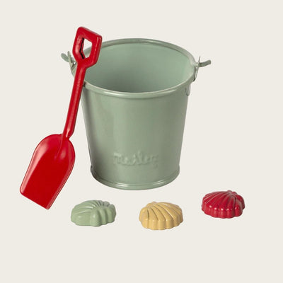 Maileg Shovel Bucket and Shells - Studio Play