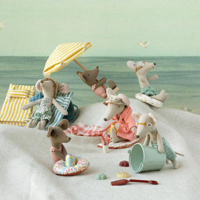 Maileg Shovel Bucket and Shells - Studio Play