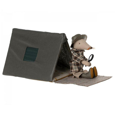 Maileg Single Tent Mouse - Studio Play