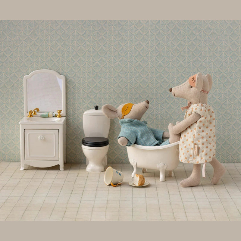 Maileg Sink Dresser Off-White