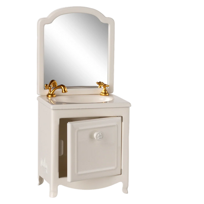 Maileg Sink Dresser Off-White