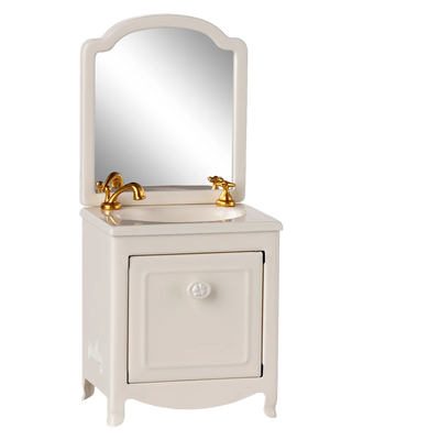 Maileg Sink Dresser Off-White