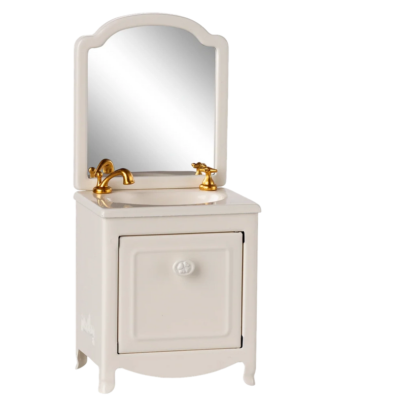 Maileg Sink Dresser Off-White
