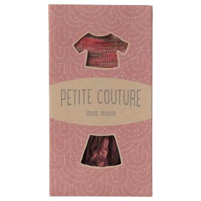Maileg Skirt And Knitted Blouse, Mum Mouse - Studio Play