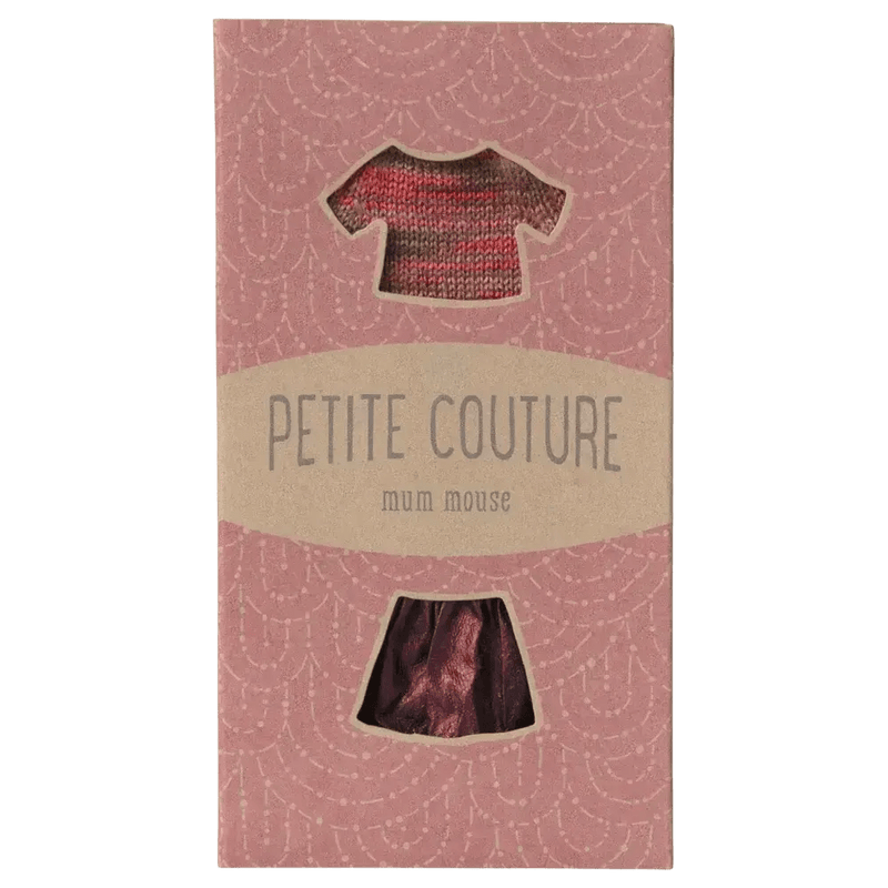 Maileg Skirt And Knitted Blouse, Mum Mouse - Studio Play