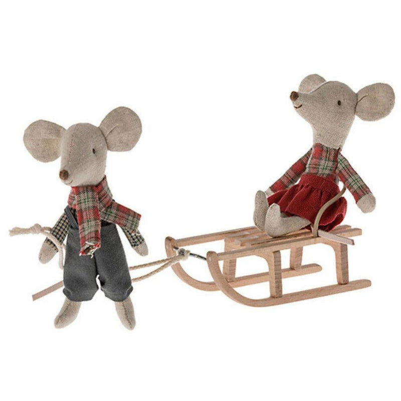 Maileg Sled, Mouse