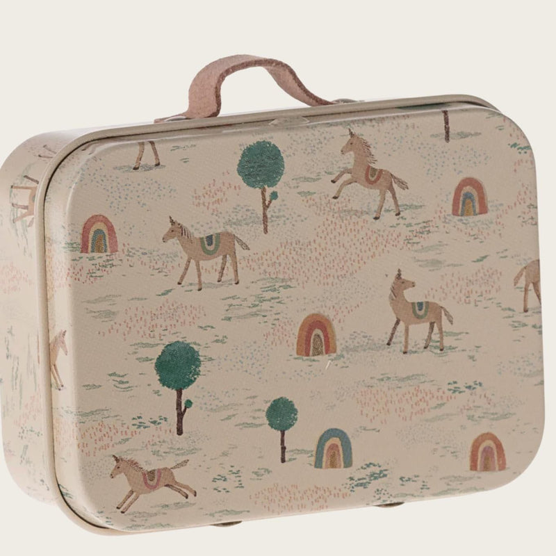 Maileg Small Suitcase Des Licornes - Studio Play